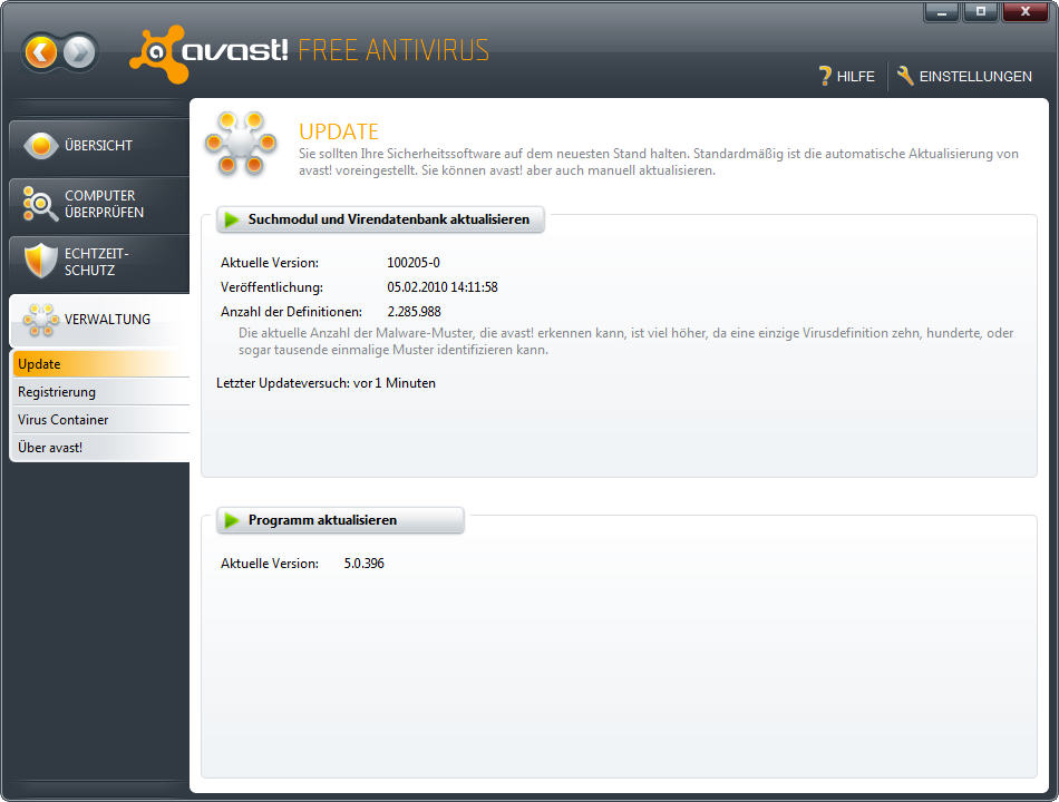 Free antivirus offline installer